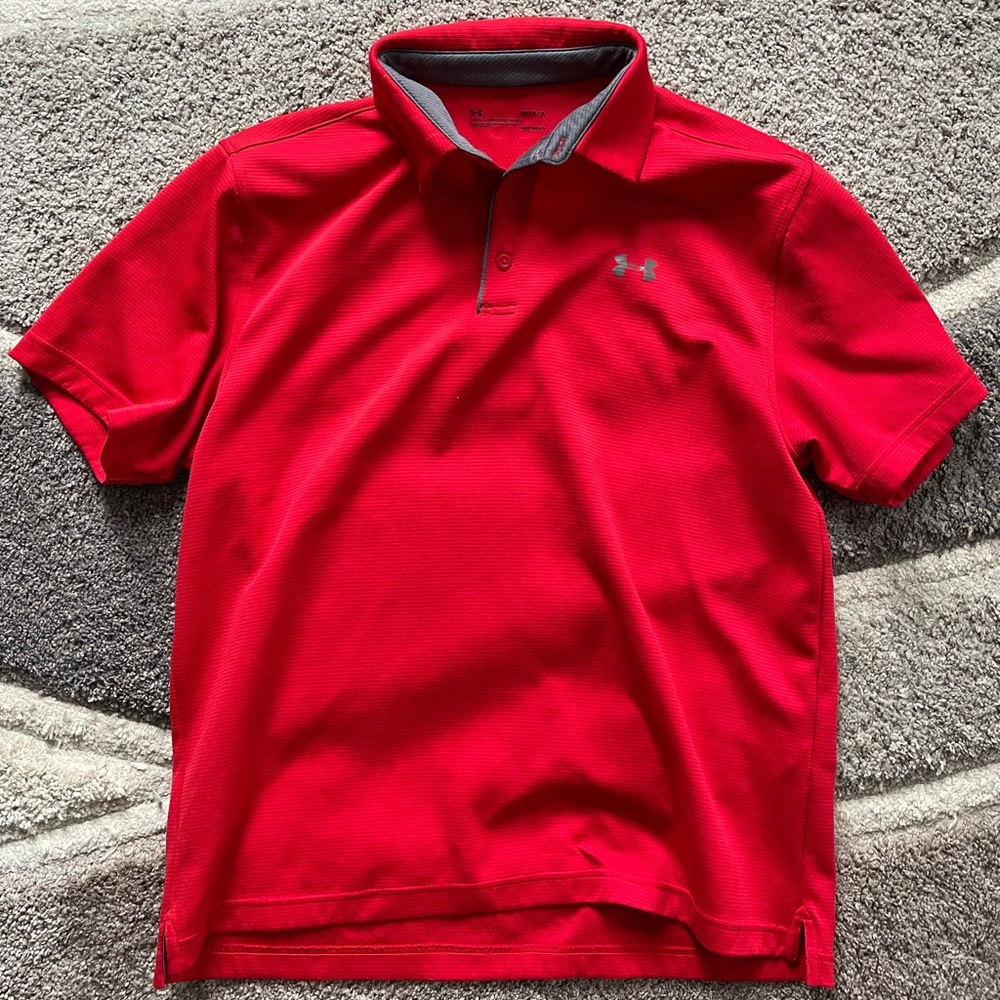 Under Armour Quarter Button